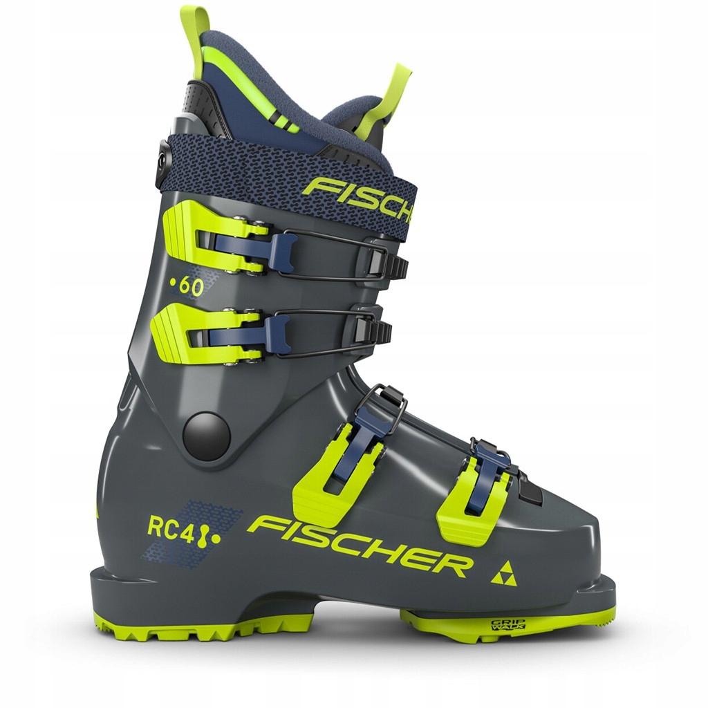 Lyžařské boty Fischer RC4 60 Jr Gw Šedé 2025 vel. 245