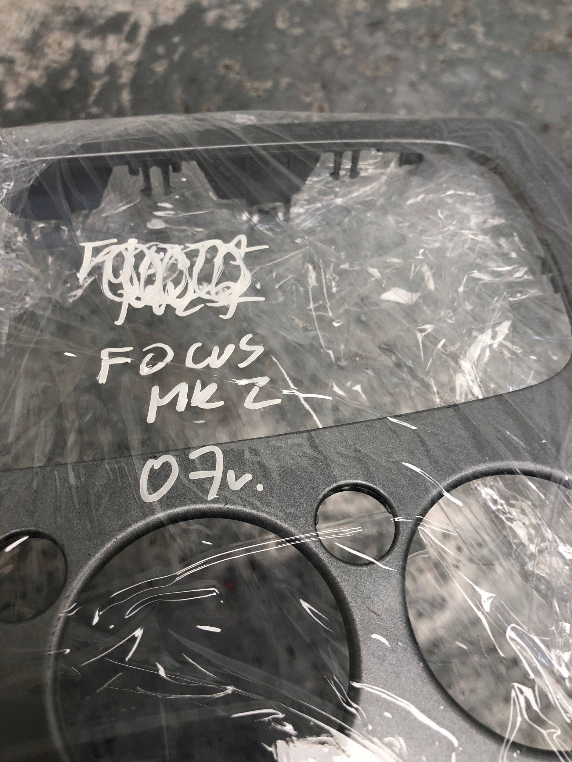 rám PANELU klimatizaci FORD FOCUS MK2 7M51-18522A