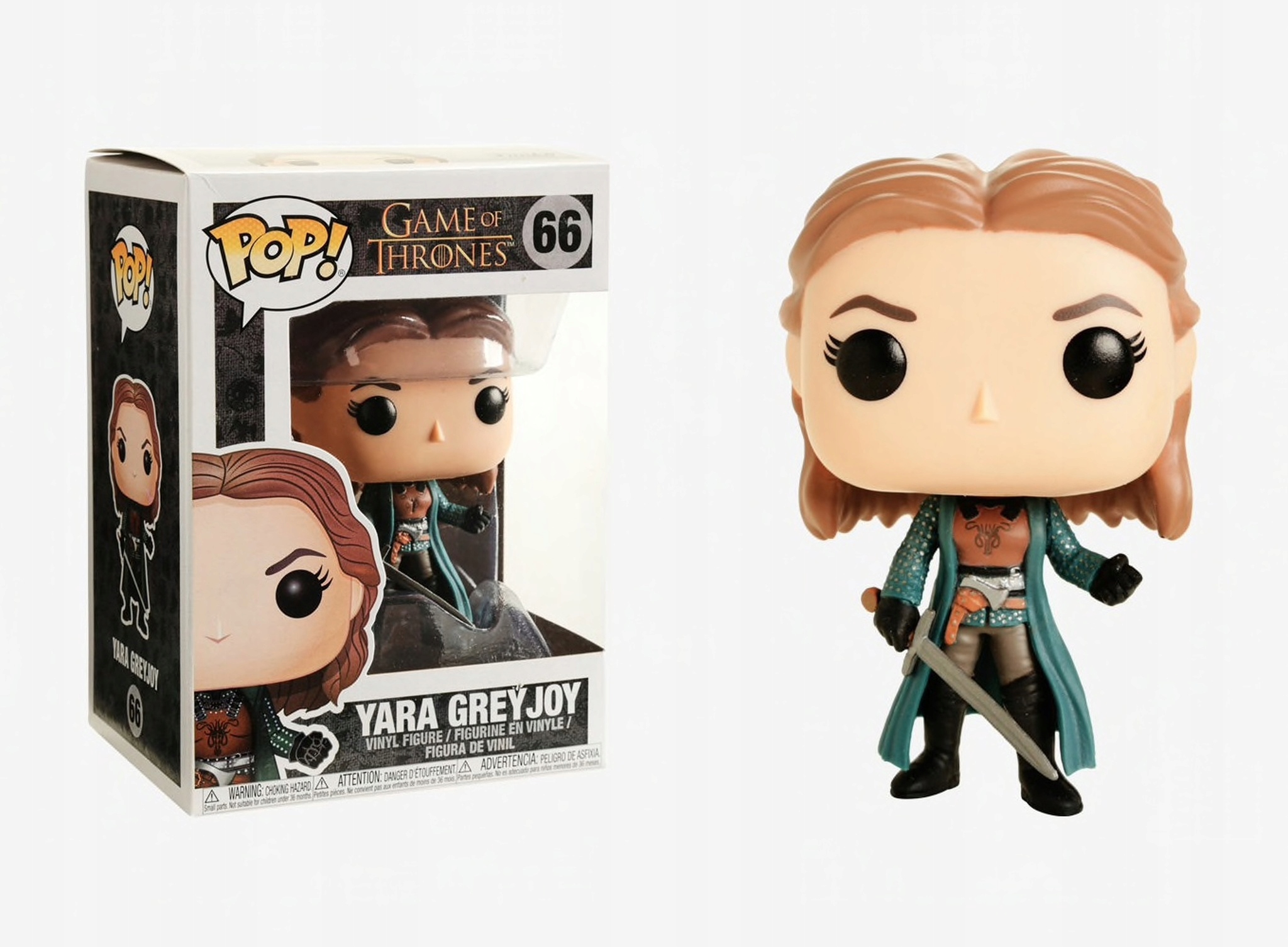 

Funko Pop! Gra o Tron Yara Greyjoy 66 figurka
