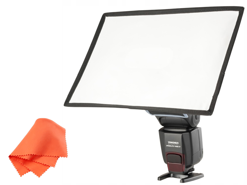 Softbox pro reportážní lampy Aurora Microbox Mas