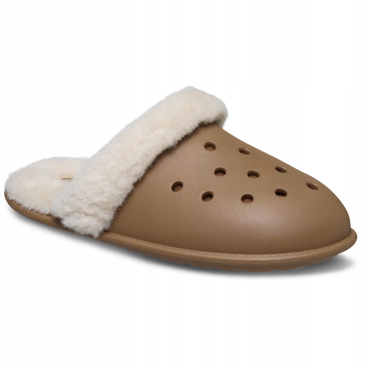 Crocs Pánské Papuče Domácí teplé pantofle Classic Fuzz Slipper 48-49