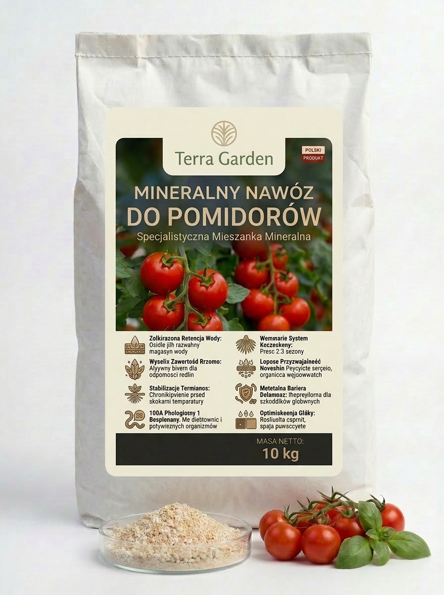 Minerální Hnojivo Na Rajčata Terra Garden 2 x 10 Kg Přírodní Účinné