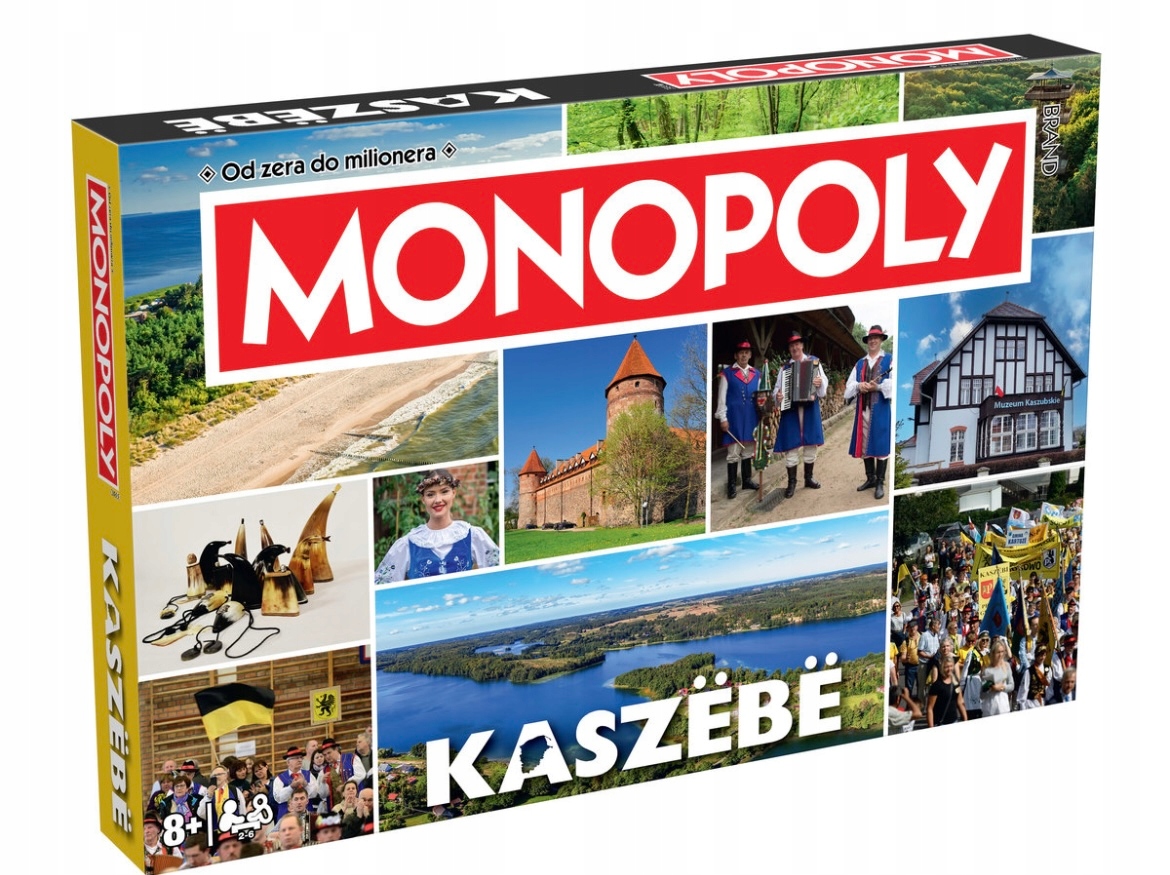 Gra planszowa Winning Moves Monopoly Kaszuby