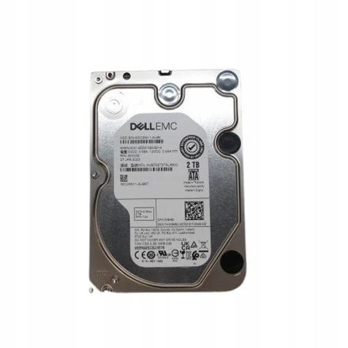 Dell 2TB 7.2K Rpm Sata 6Gbps 512n 3.5" Interní Pevný Disk s Kabeláží T160