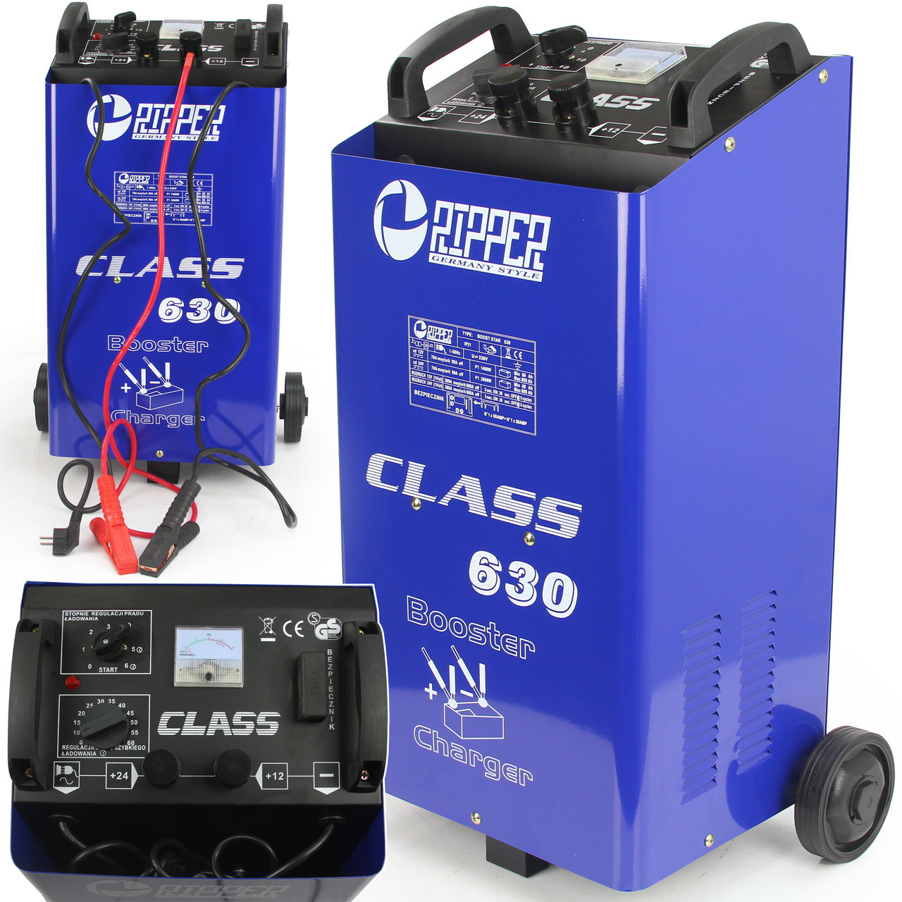 Usmerňovač S Štartovaním 600A 12V 24V Štartovanie 630 Robustný Dielenský
