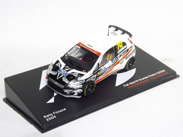 Fiat Abarth Grande Punto S2000 Raikkonen 2009