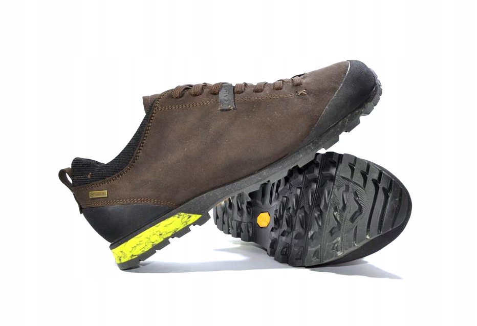 Aku pánské trekové boty Bellamont 3 VL Bronz Lim 42 Gore tex Vibram