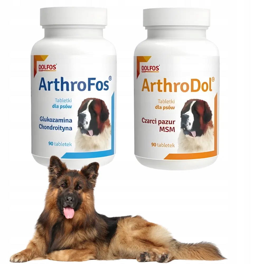 Arthrofos 90 tabl Arthrodol 90 tabletek na stawy dla psa