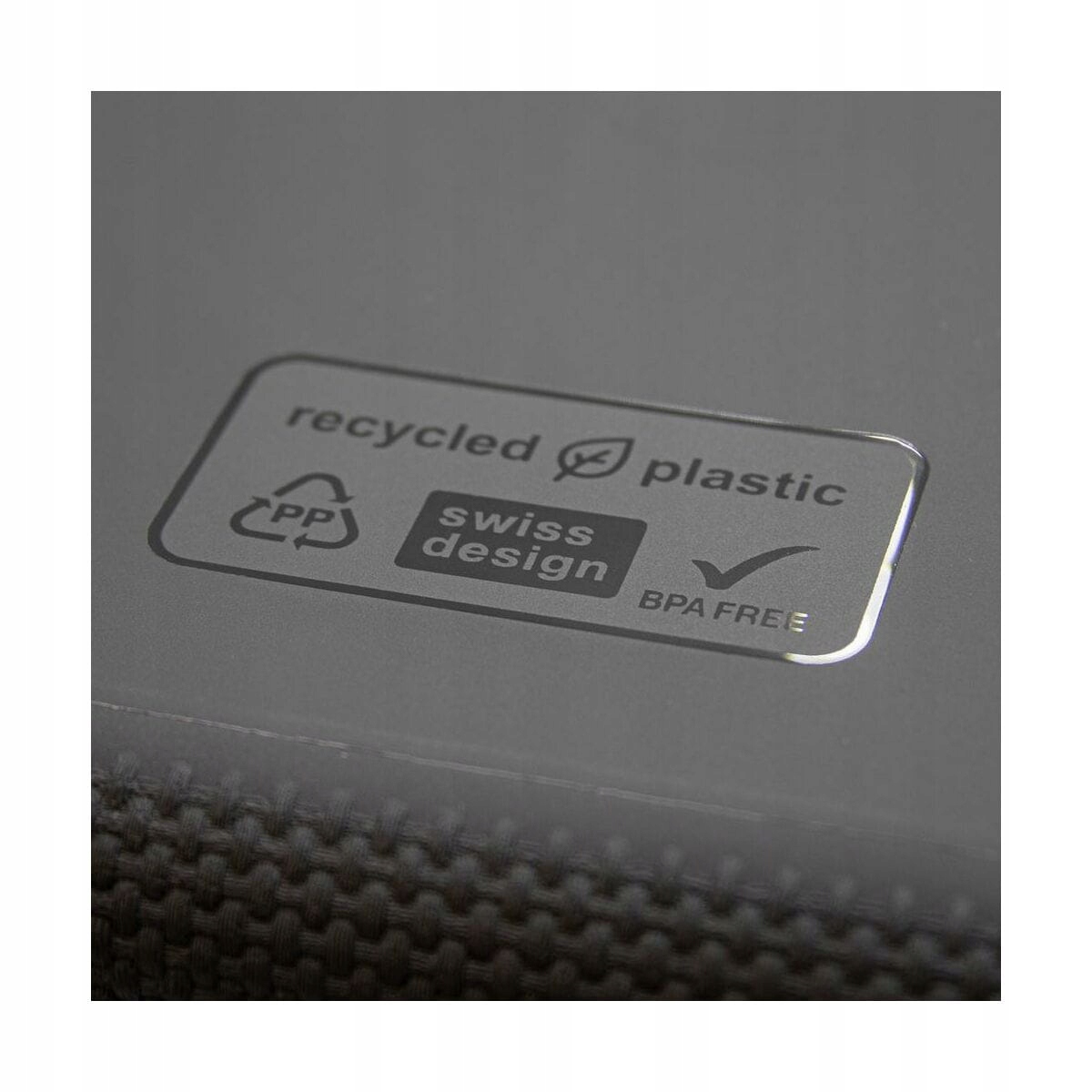 Krabice s víkem Rotho 16 l antracit Materiál provedení syntetický materiál