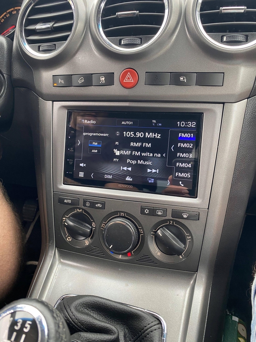 Ramka radiowa 2 DIN Opel Antara, Astra H, Corsa D, Zafira B 2004 -> Marka ACV