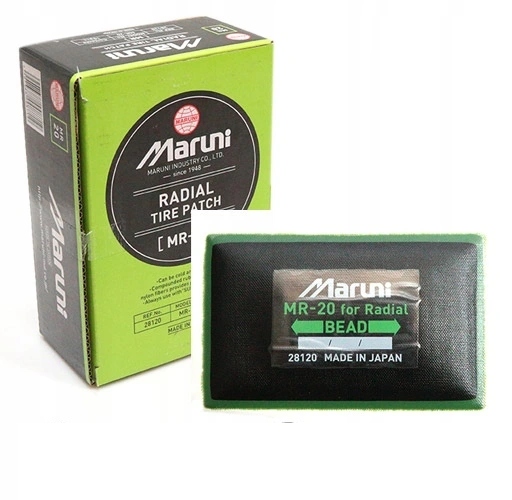 Łatki do Opon Wkład Radialny Maruni MR-20 85x135mm