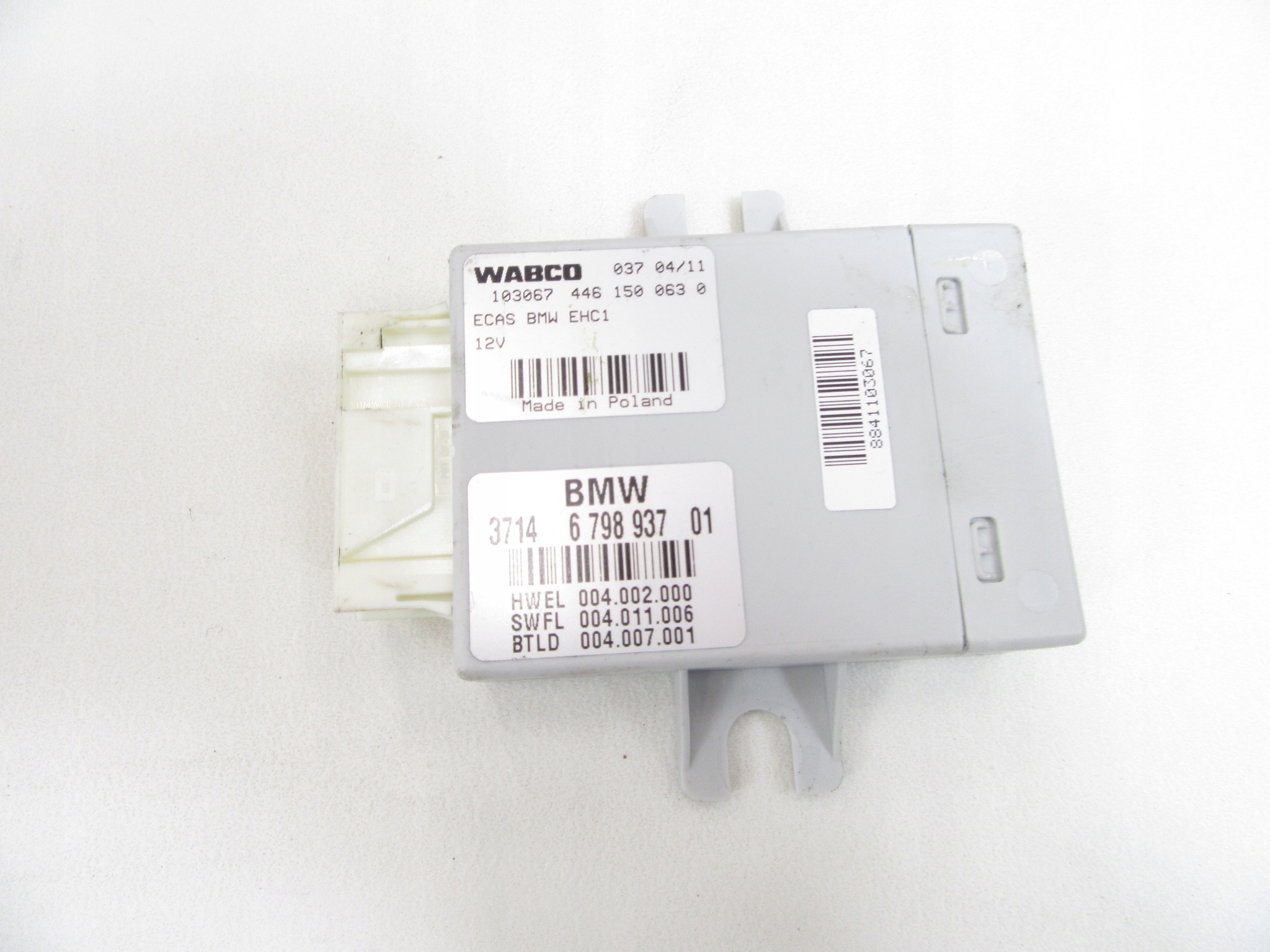 module control unit NIVO springing pneumatycznego BMW 5 F11