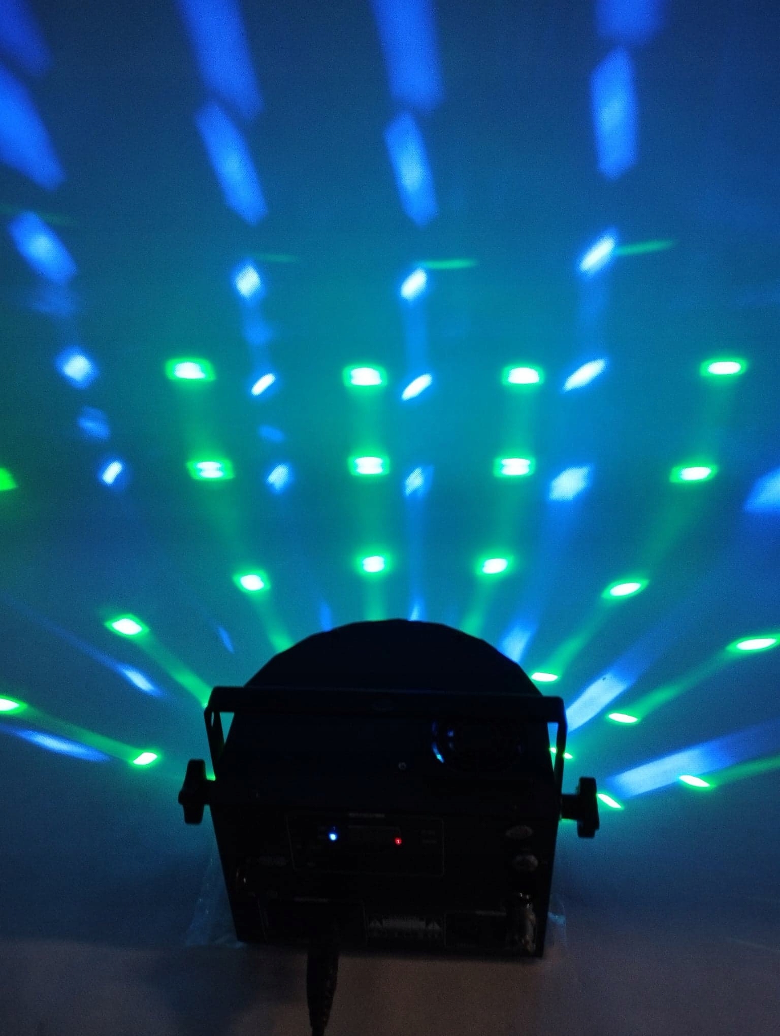 Efekt świetlny Derby+laser ziolono-czerwony Marka BeamZ