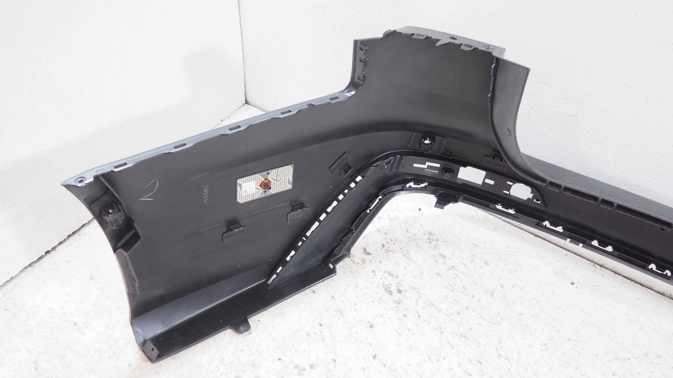 Audi A6 C8 Kombi S Line bumper rear part rear 4K9807511C