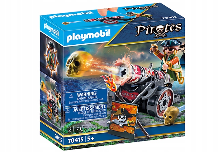 

Playmobil Pirates 70415 Pirat z armatą