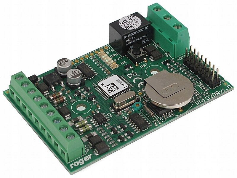 Ovládač Prístupu PR102DR-BRD Roger