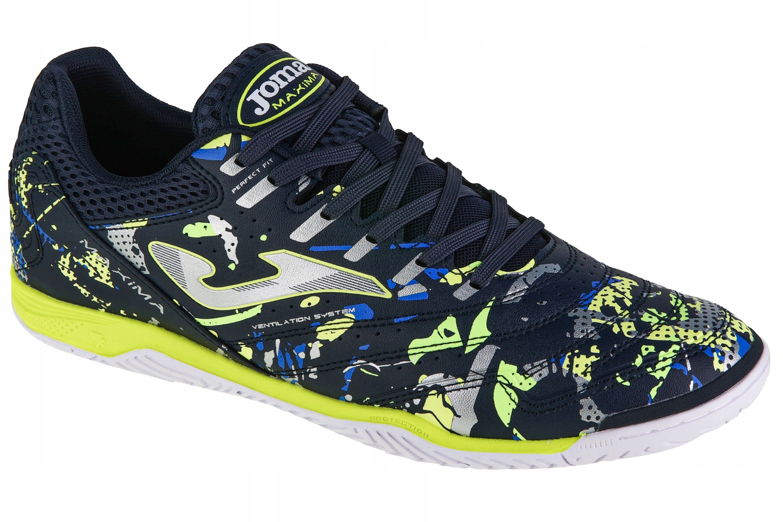Joma Maxima 2433 In [44] Pánské sálové boty Tmavě modrá