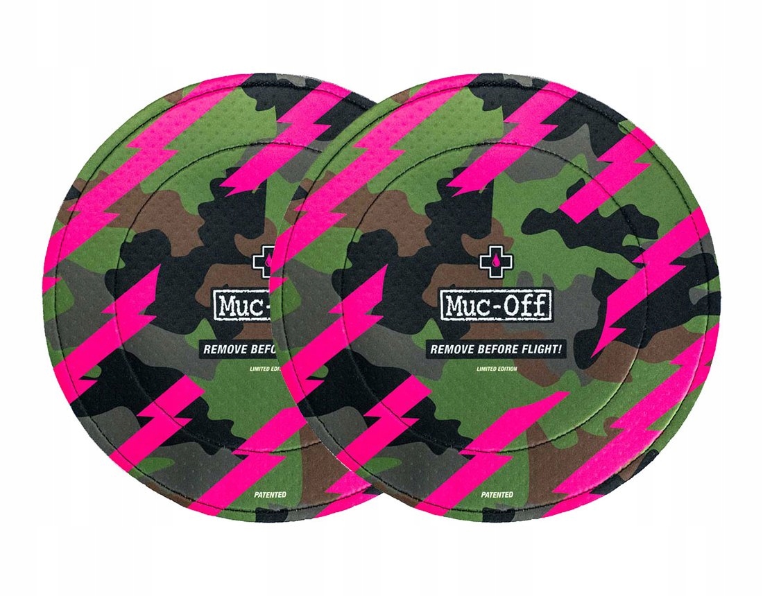Kryty pro kotoučové brzdy Muc-Off Disc Brake Cover Camo