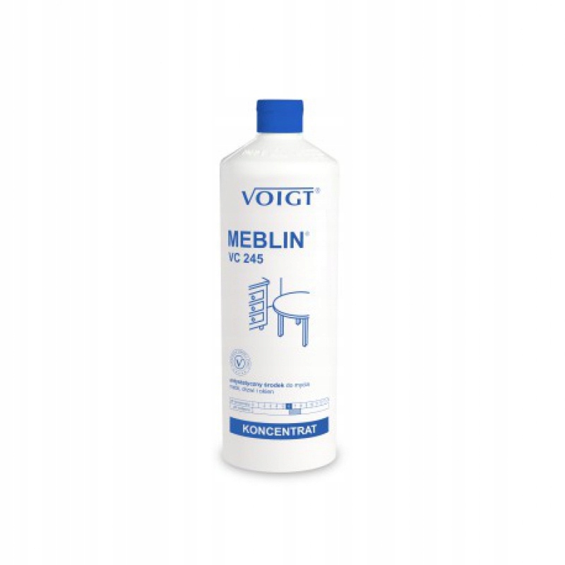 Domácí chemie Čistící Prostředky pro domácnost VC-245 Meblin 1L pro péči o tělo