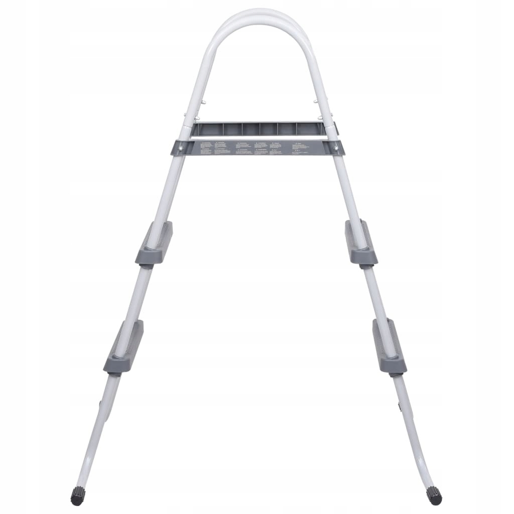 DRABINKA BASENOWASZARA 84CM STAL Producent VidaXL