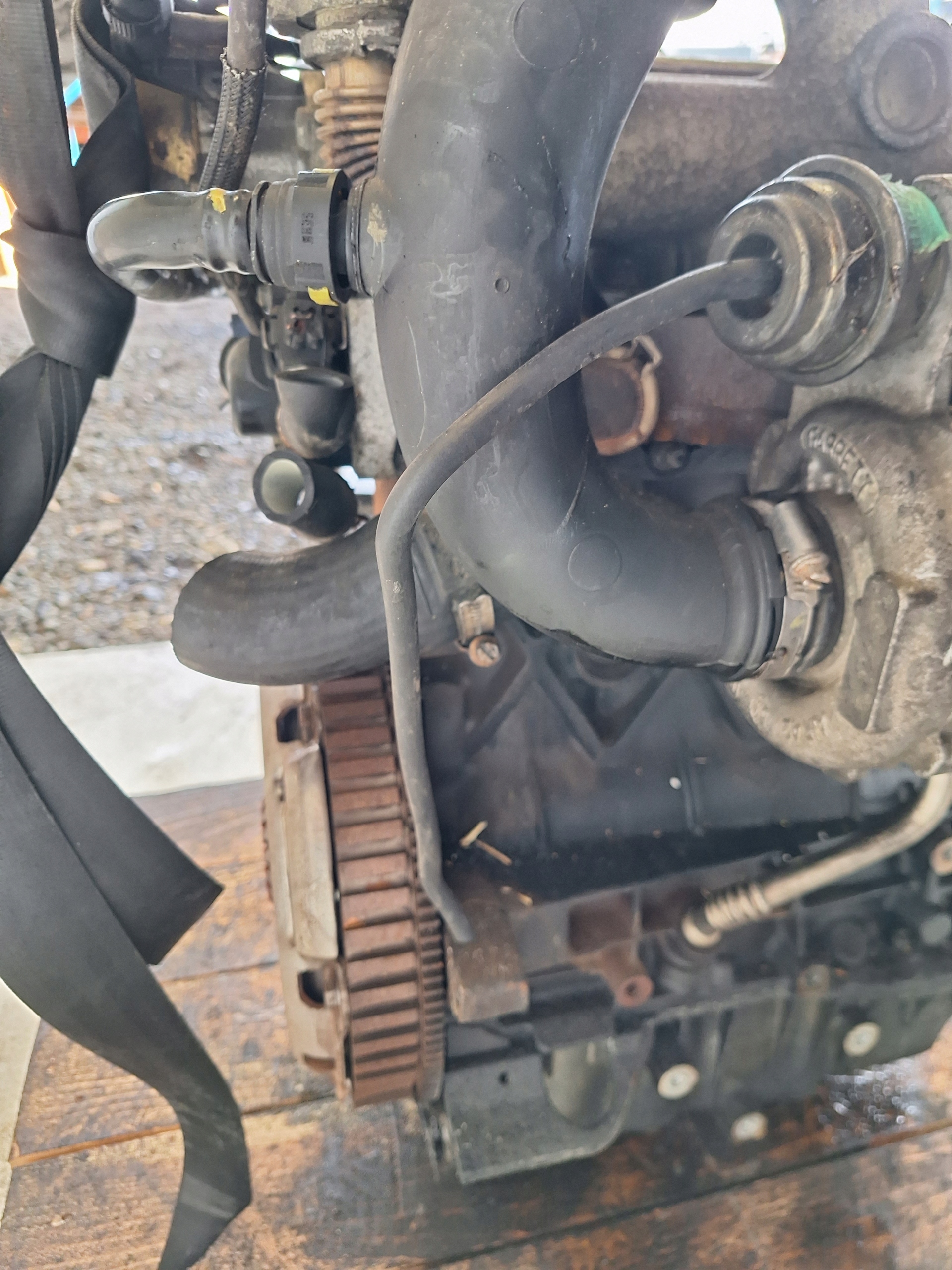 KIA HYUNDAI 06-12 engine 1.6 16V 115KM G4FC