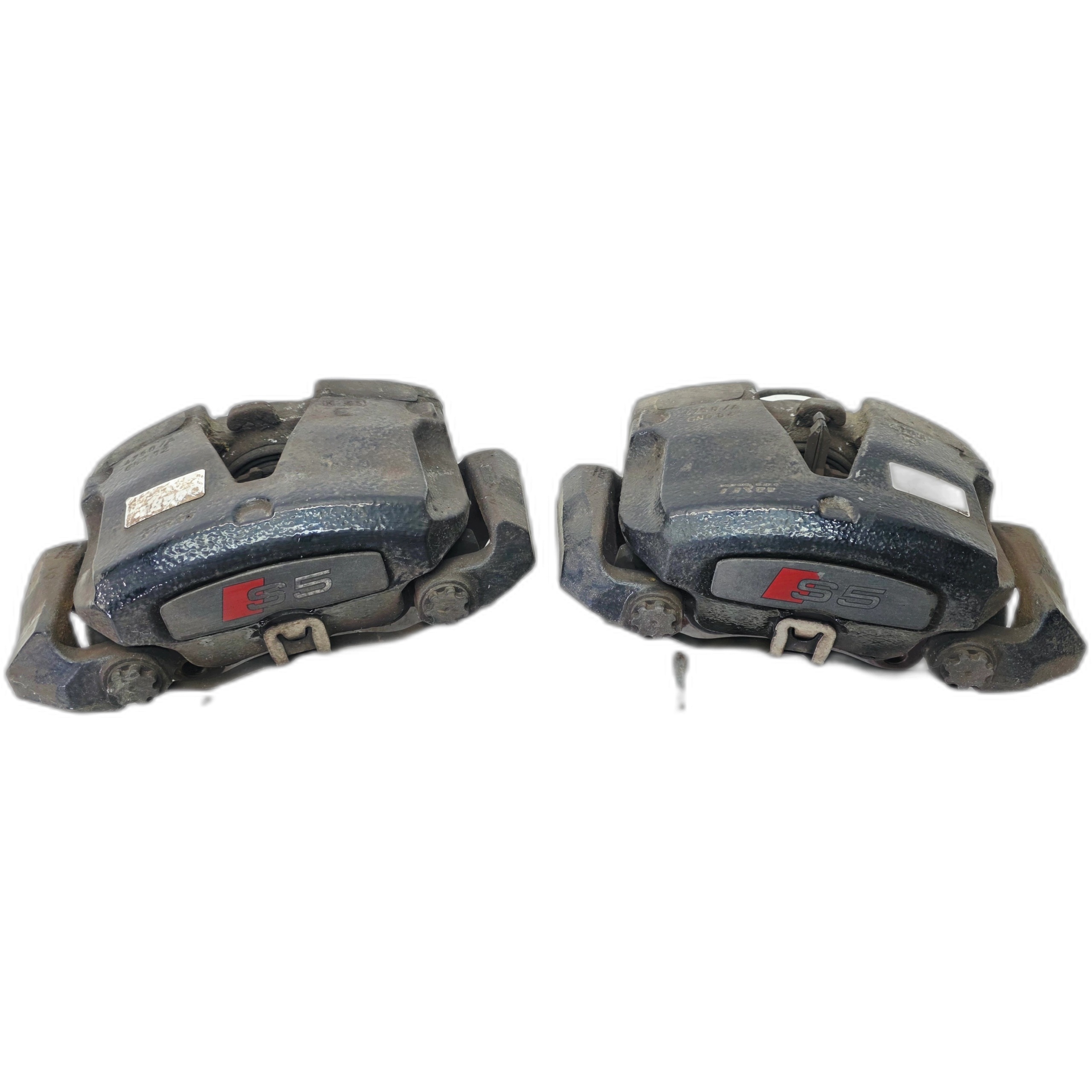 caliper brake left + right front AUDI A5 S5 8T 8T0105F 8T0106F 345MM