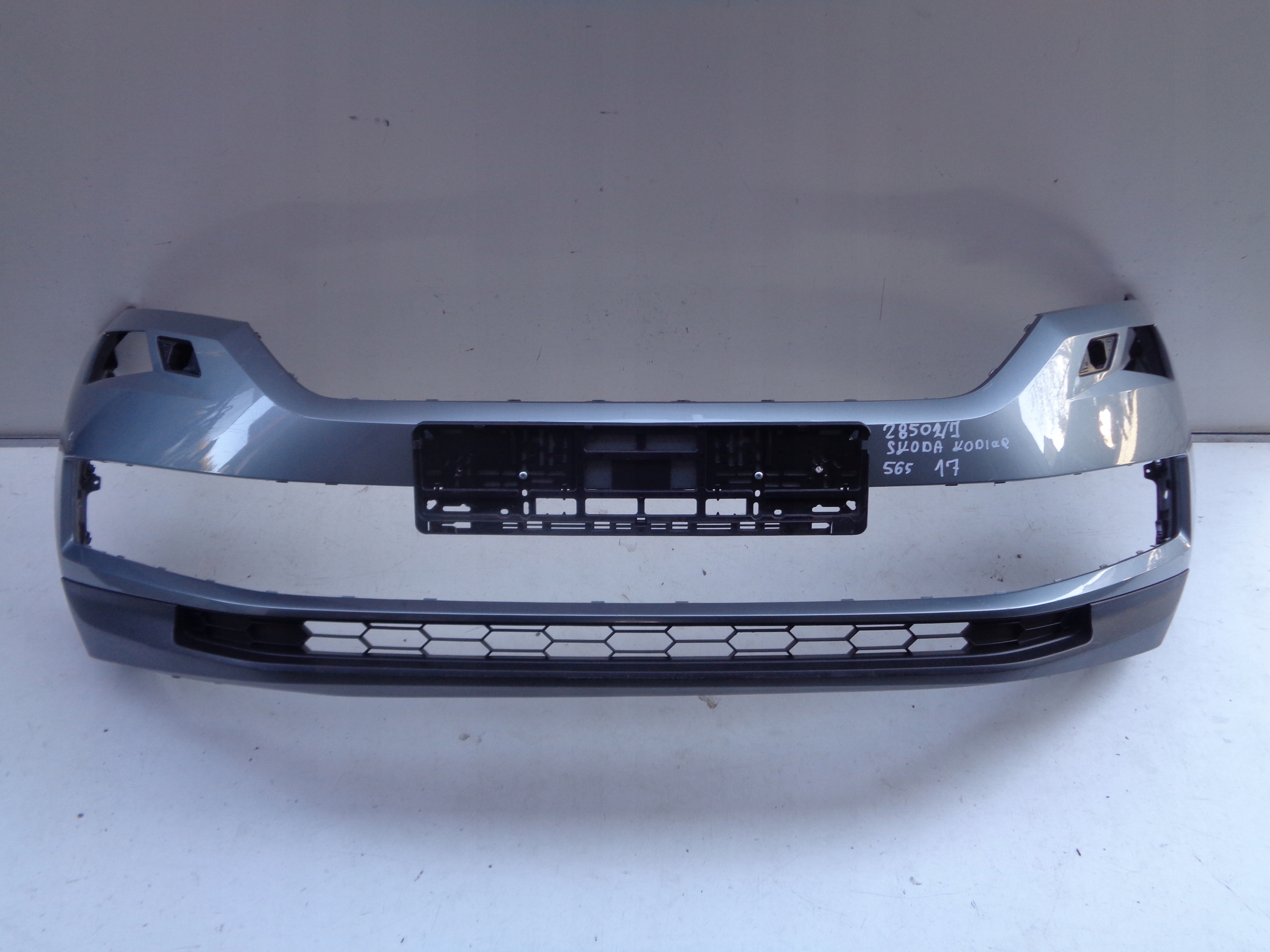 front bumper SKODA KODIAQ 565 17- NR 28502