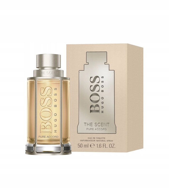 Hugo Boss The Scent Pure Accord 50 ml toaletní voda pro něj Fólie