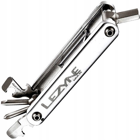 Klucz wielofunkcyjny Lezyne Multi Block 8 funkcji