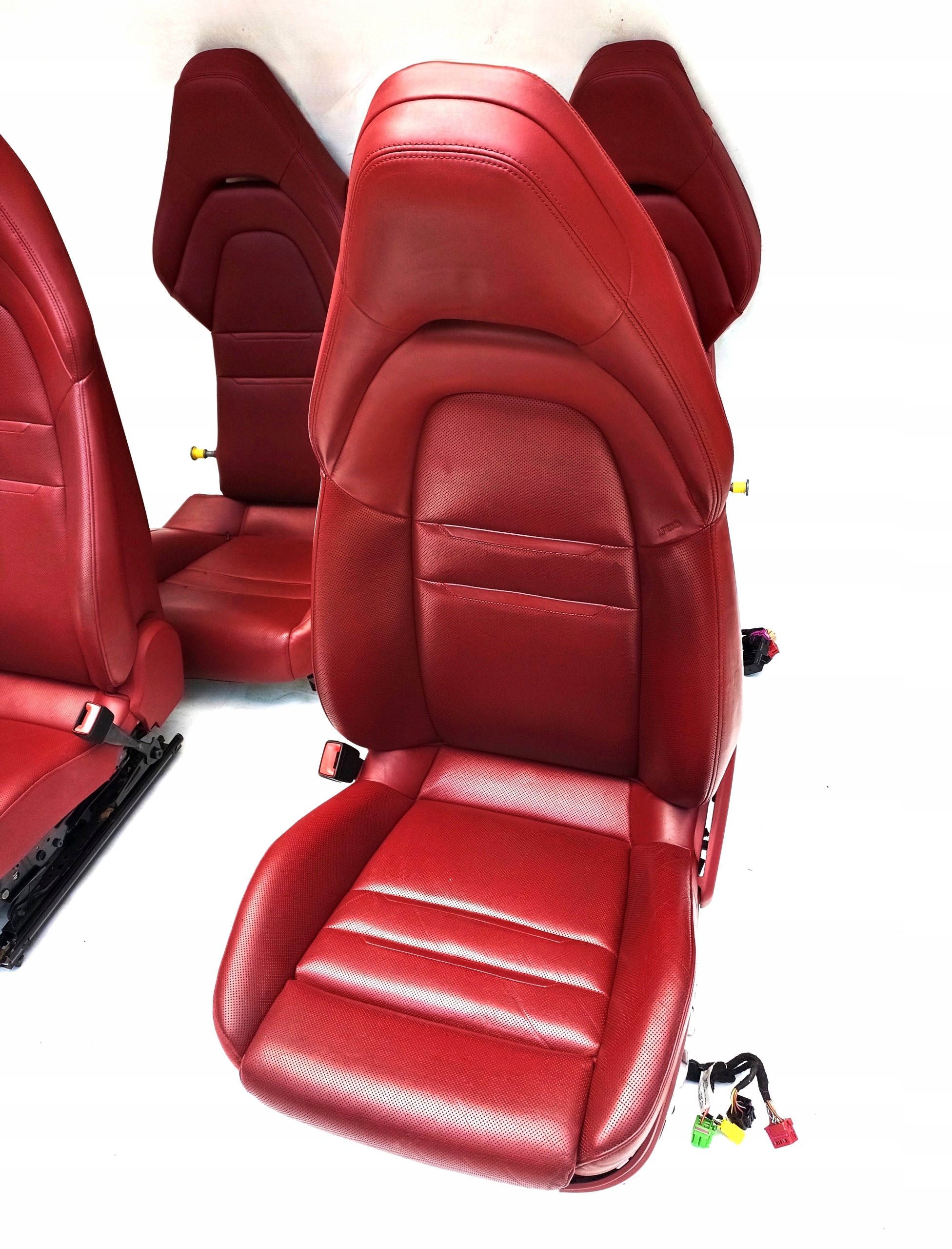 Sitz kpl rote Leder PORSCHE PANAMERA 971 OE