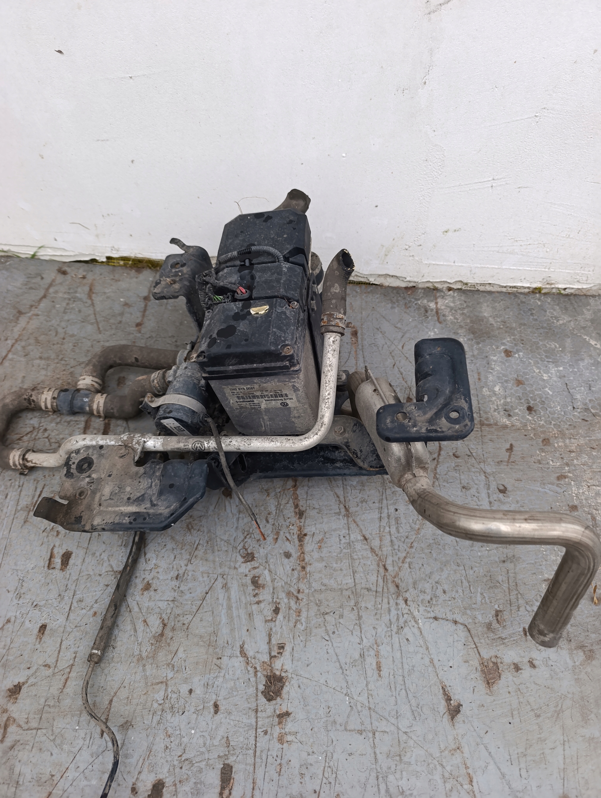 VW T5 webasto WEBASTO DOGRZEWACZ 7H0819008T