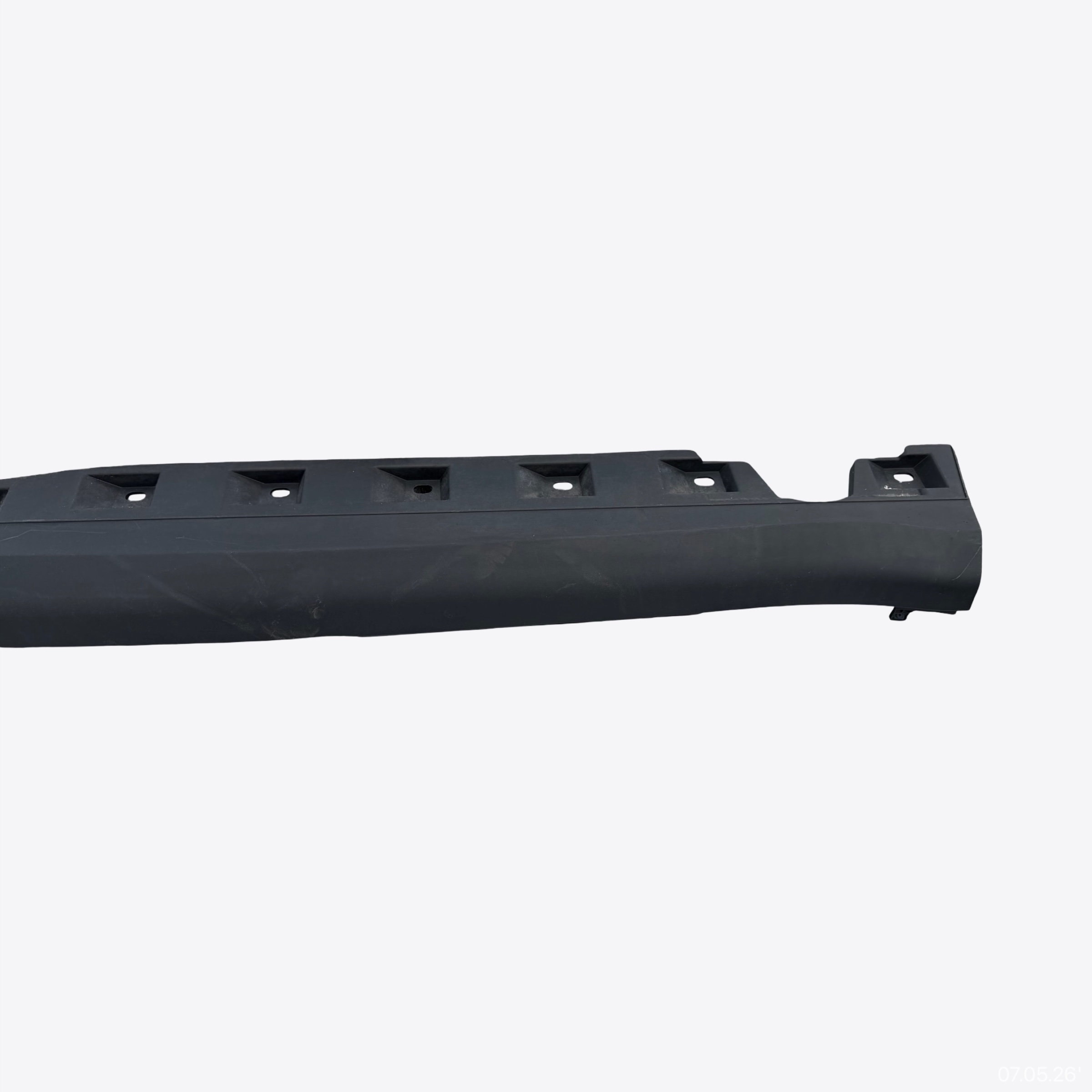 moulding threshold left MINI COOPER 9801887