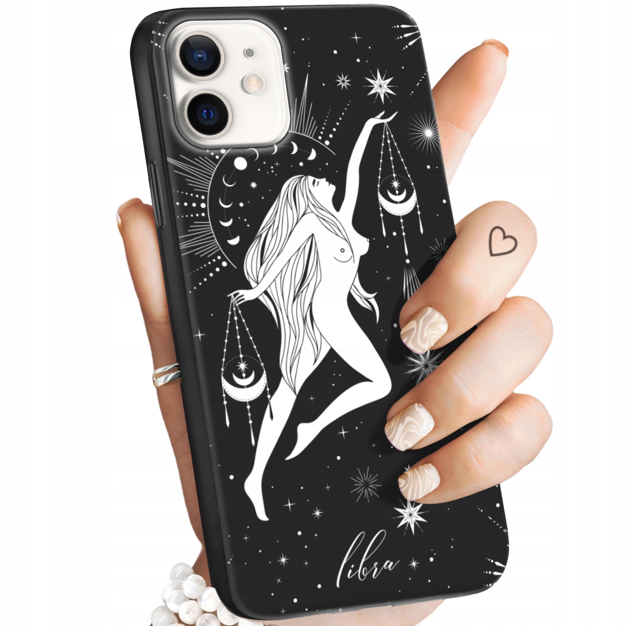Etui Matowe Do Iphone 12 Zodiak Znaki Zodiaku Horoskop Case