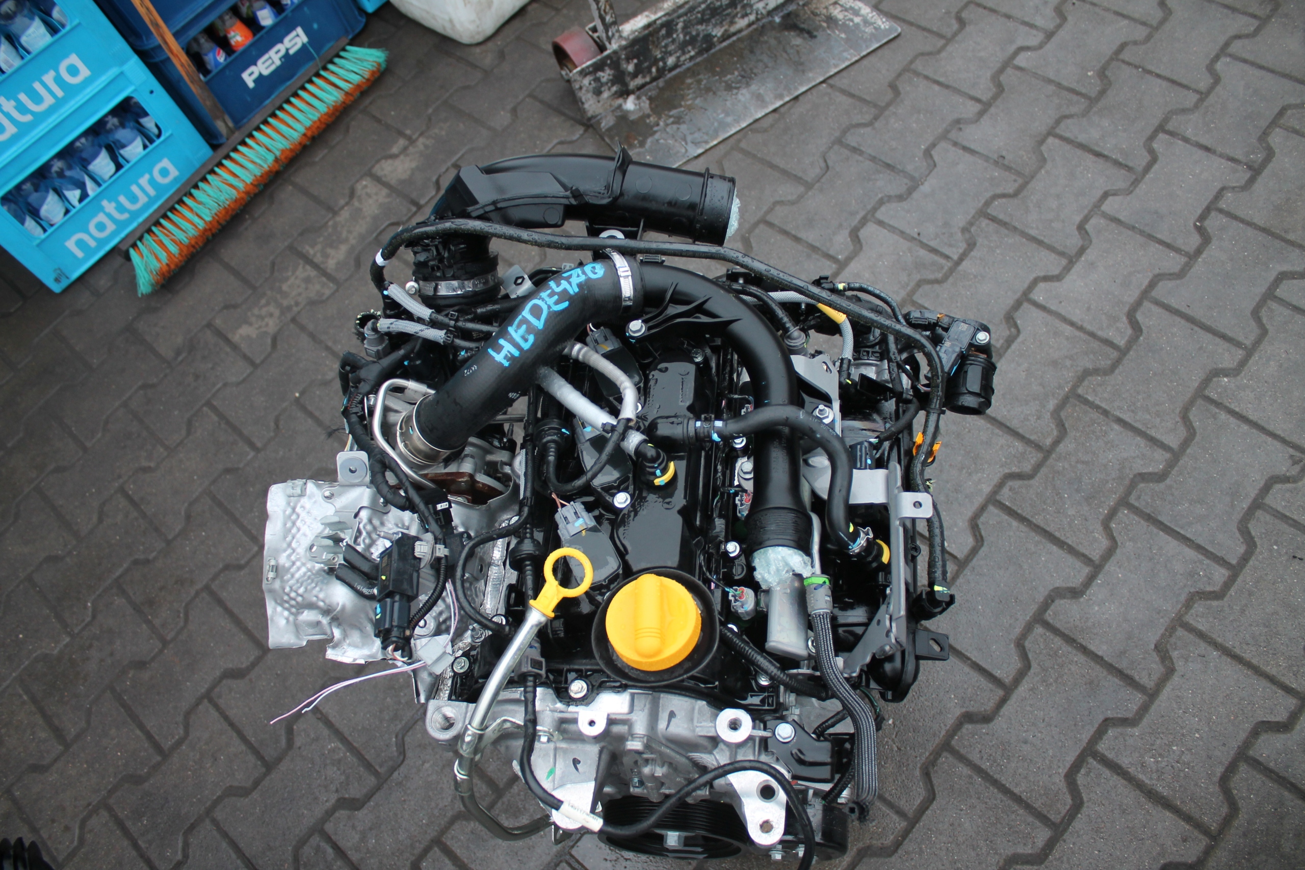 engine complete DACIA RENAULT 1,0 TCE H4DE470 15TYSKM