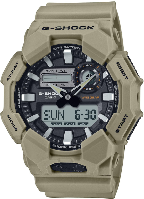 Hodinky Casio GA-010-5AER