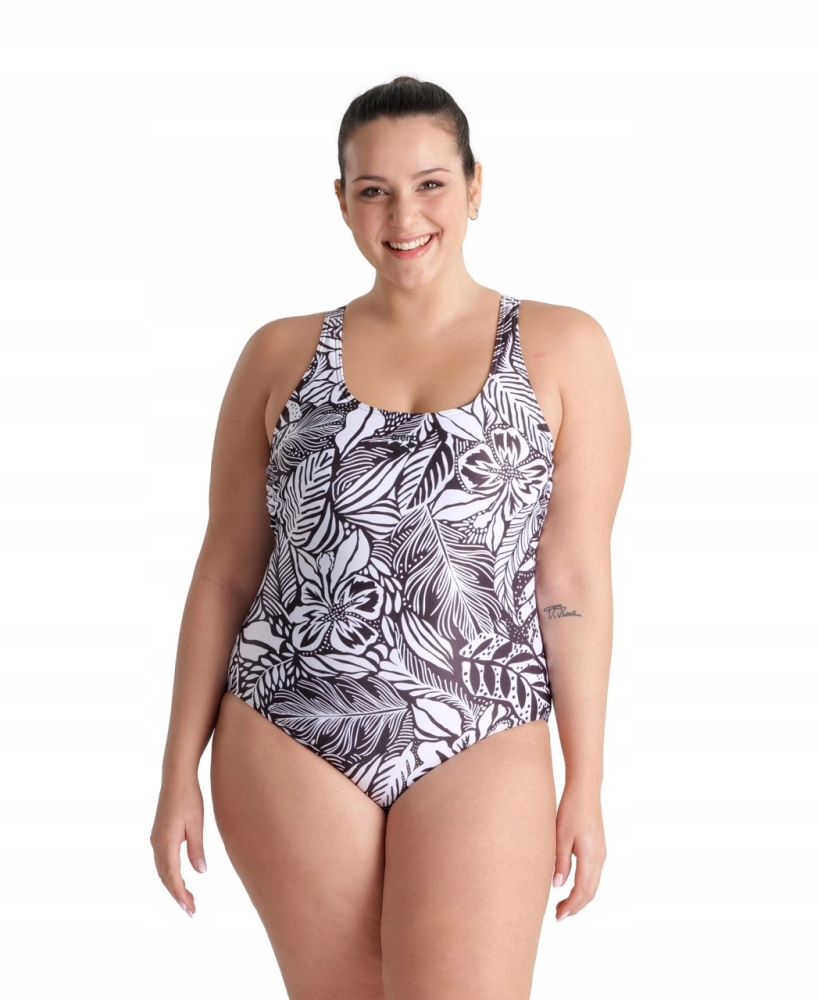 Dámské plus size plavky Arena Allover D48