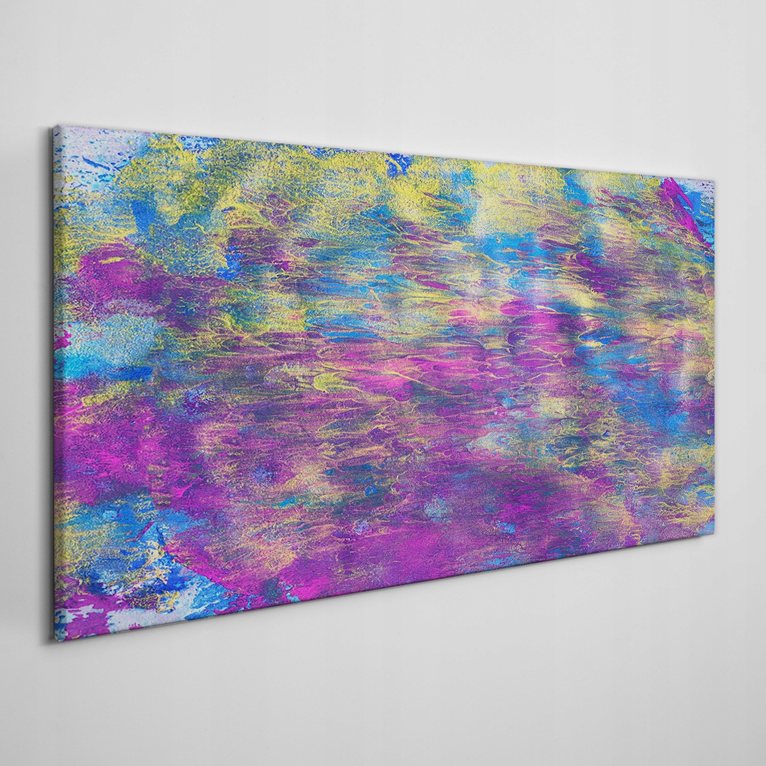 

Obraz na płótnie Fioletowa abstrakcja 140x70 cm