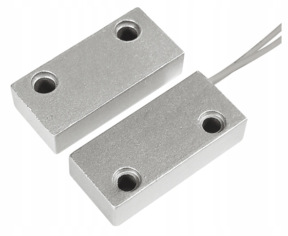 KONTAKTRON CZUJKA CZUJNIK MAGNETYCZNY NAWIERZCHNIOWY ALUMINIOWY ZEWNĘTRZNY