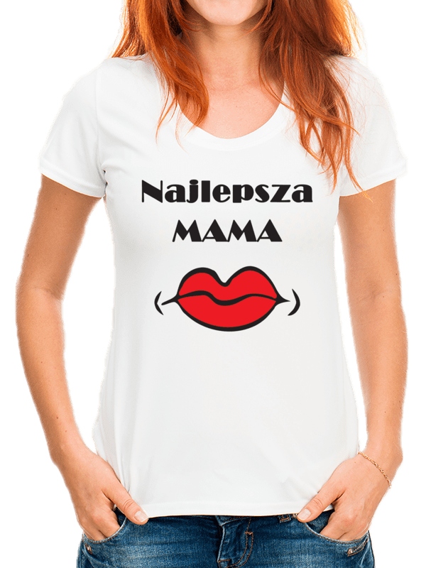 

Koszulka Na Dzień Matki Mamy Najlepsza Mama S