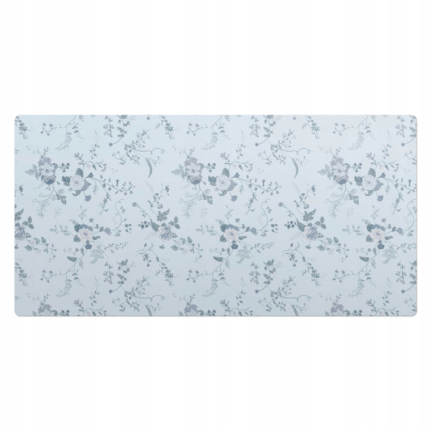 Ochranná podložka na stůl Retro květinový design 100x50 cm