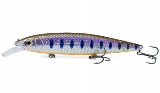 Twitchingowy Wobler na duże okonie Strike Pro Bold Suspending 11cm A142264