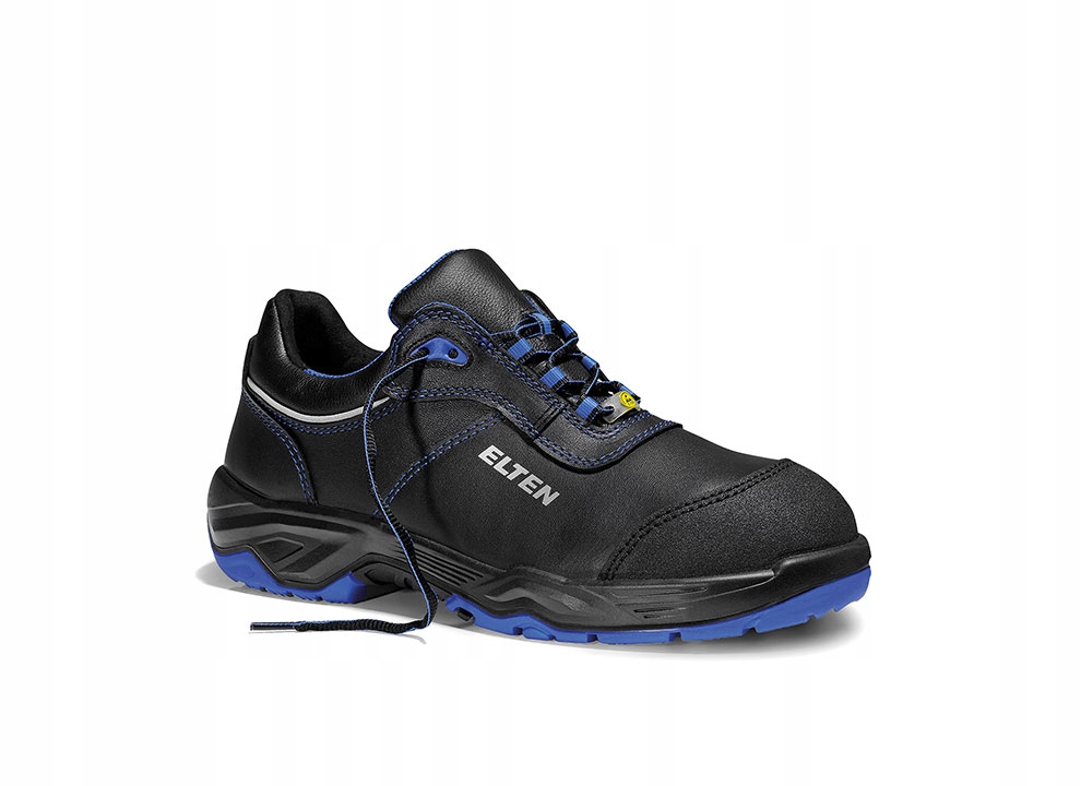 Bezpečnostní polobotky Elten Reaction modrá Esd S3 vel. 47