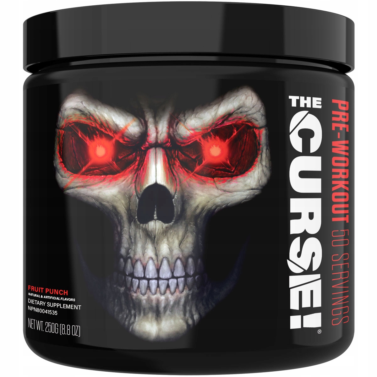 Jnx The Curse 250 G Předtréninková Pumpa Ovocný punč