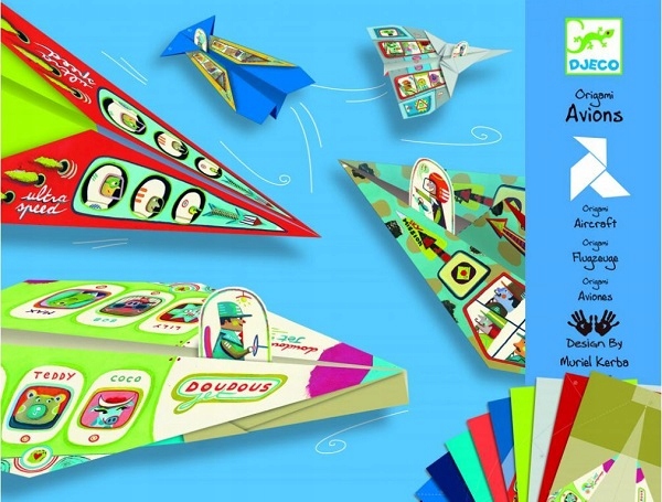 

Djeco 08760 Zestaw Origami Samoloty