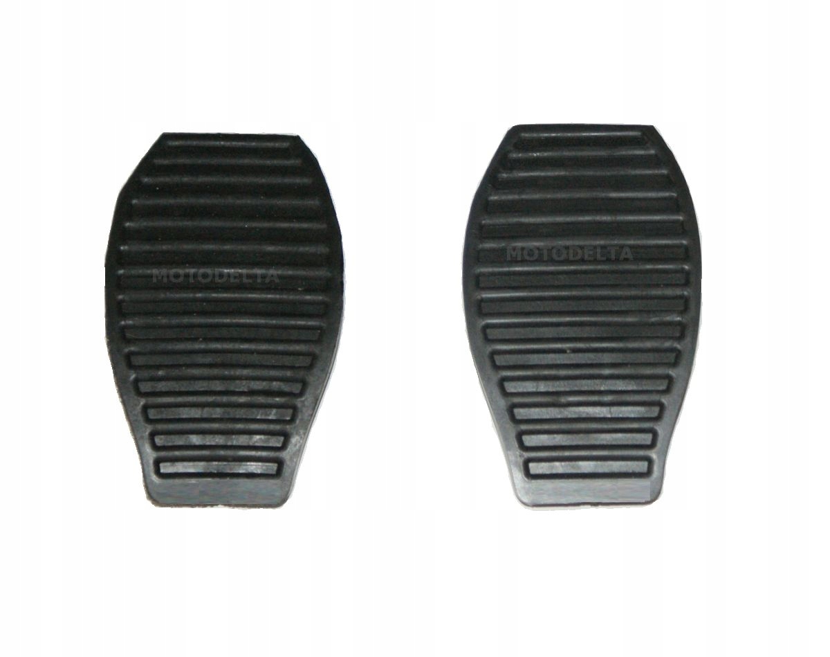 NAKŁADKI PEDAŁÓW SPRZĘGŁA HAMULCA GRANDE PUNTO