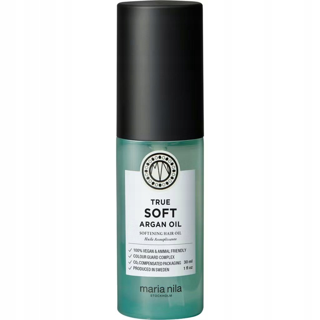Maria Nila Vyživující Arganový Olej Pro Suché A Poškozené Vlasy True Soft (argan)
