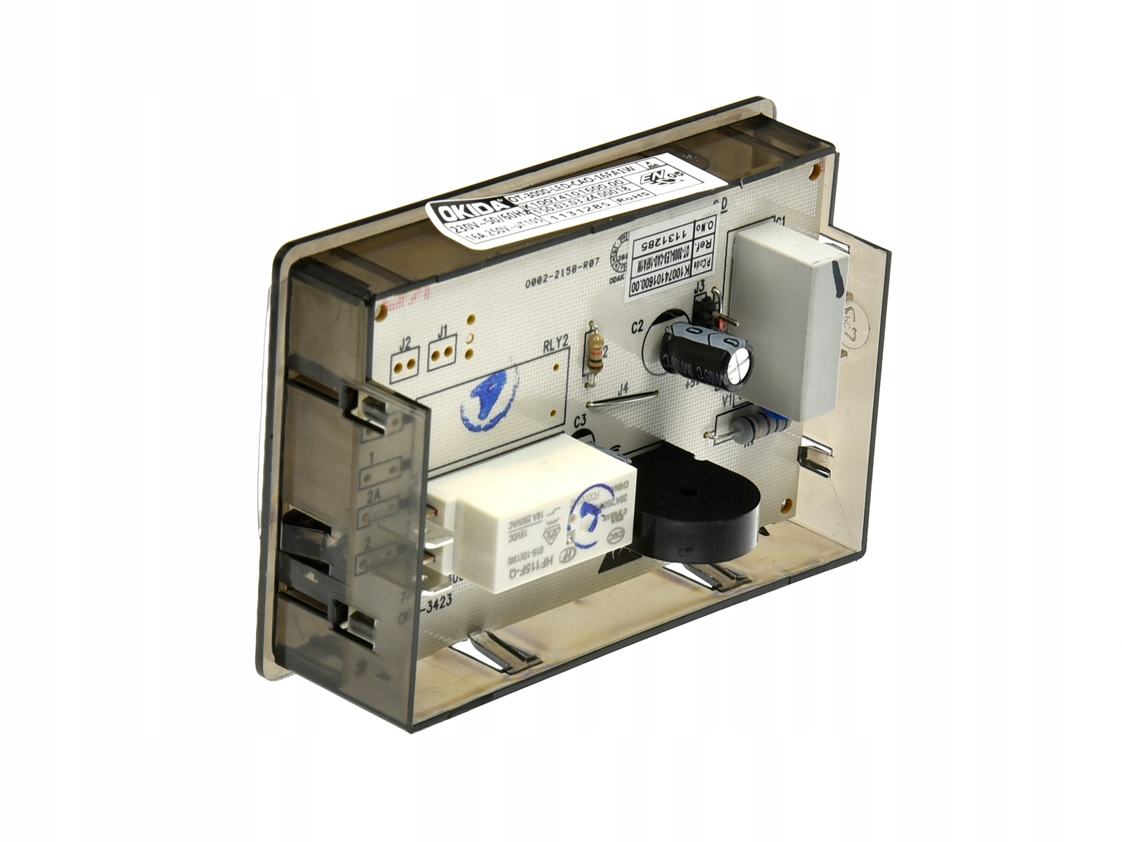 KWGE-K90 CHEFF MODERN CLOCK programozó Ravanson