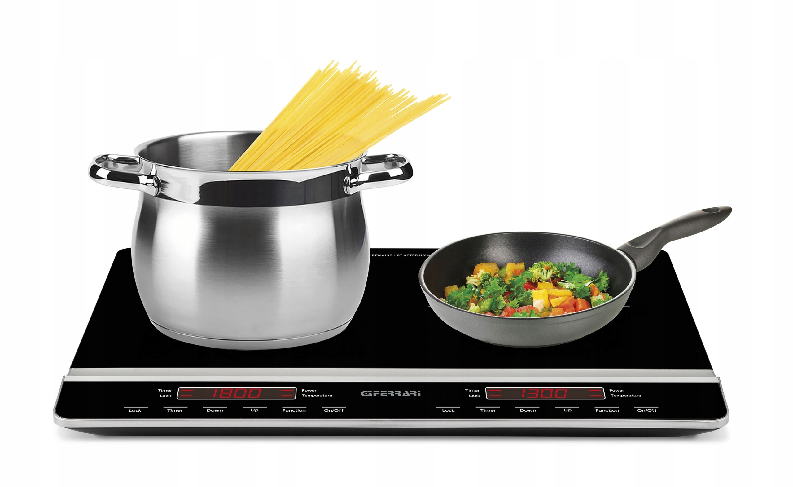 Kuchenka Indukcyjna Płyta G3FERRARI Dwupalinkowa Przenośna