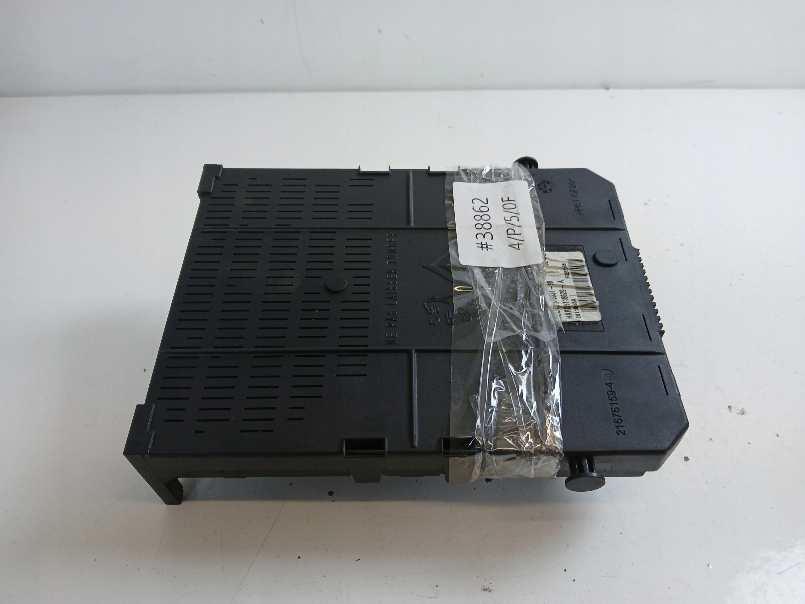 PEUGEOT 407 Module fusibles 9663510480