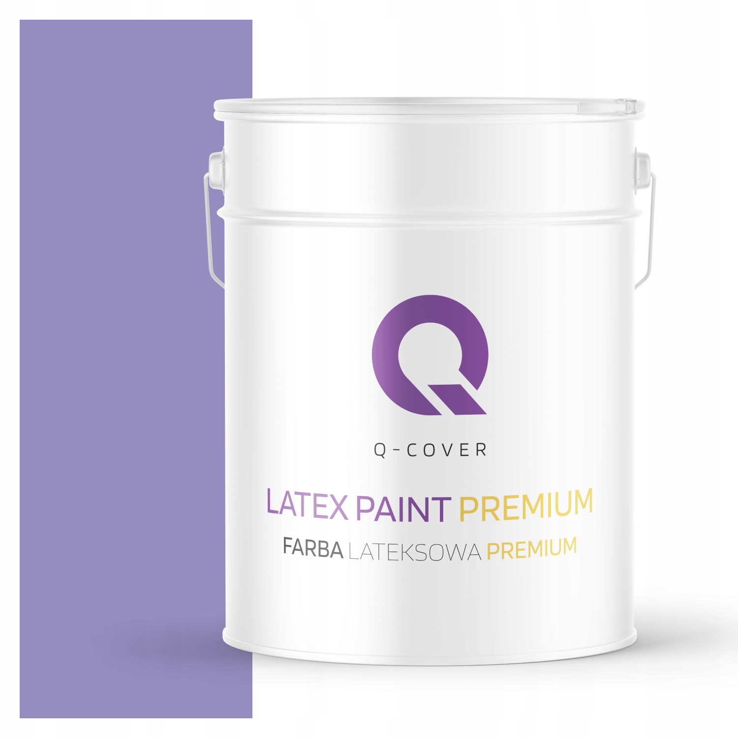 Umývateľná Farba Odolná Voči Škvrnám Na Stenu Farba Levanduľová H2629 Na Steny Matná 10 L